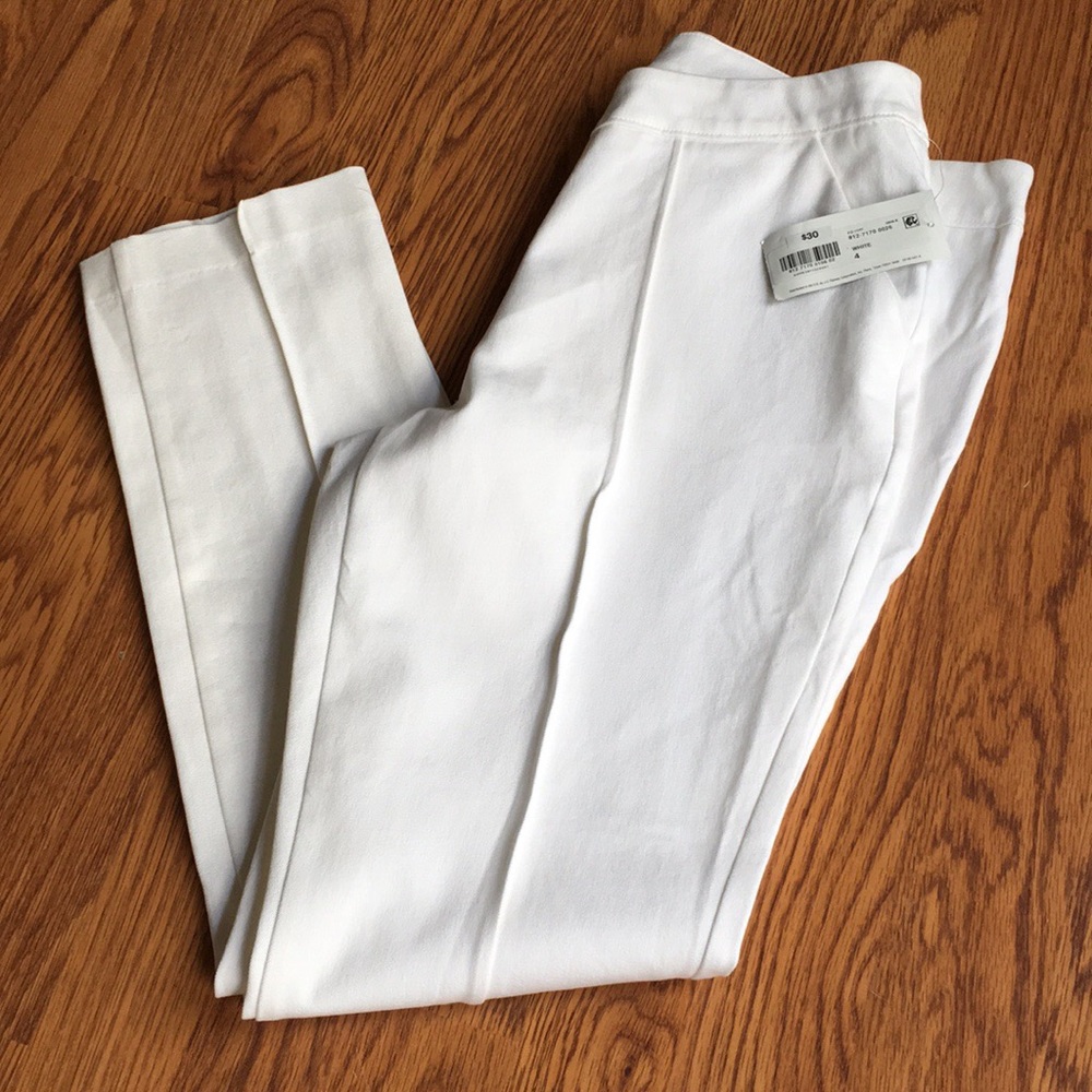 White Dress Pants